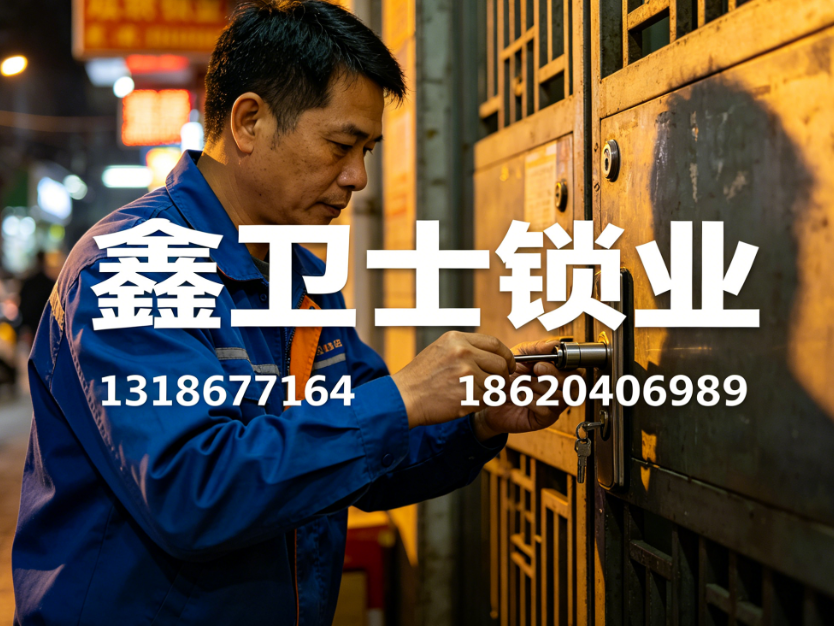 怒江上门开锁服务